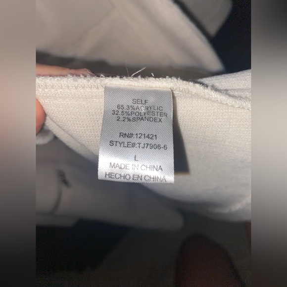 Ellison Cream Cardigan - Picture 4 of 5